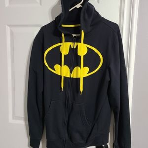 Batman black and yellow sweater